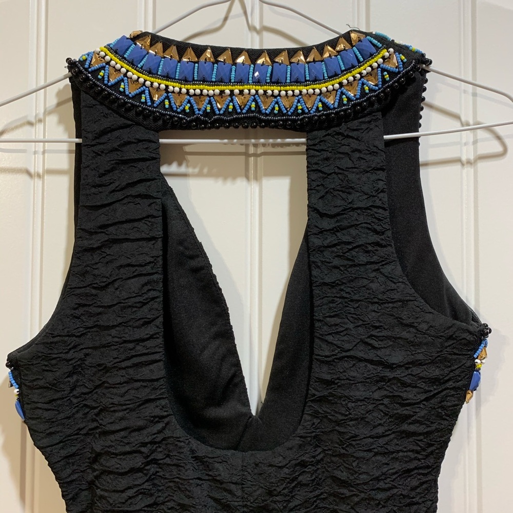 H&M x Beyoncé black embellished dress - Picture 5 of 5